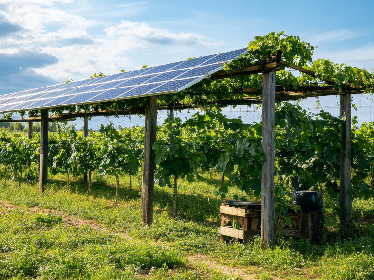 AGRIVOLTAICO: UNA SINERGIA TRA AGRICOLTURA ED ENERGIA RINNOVABILE