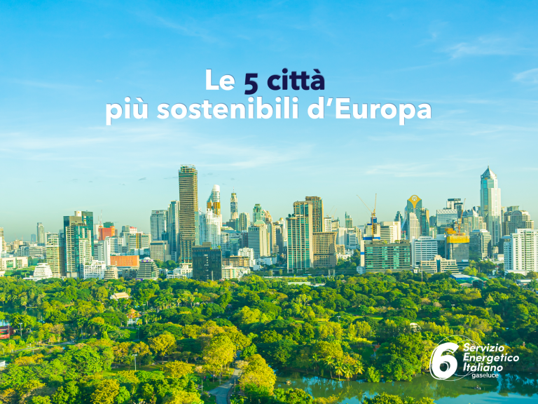 LE 5 CITTÀ PIÙ SOSTENIBILI IN EUROPA