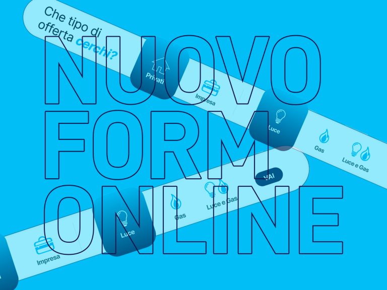 NUOVO FORM ONLINE